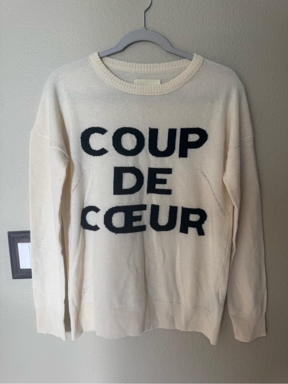 Zadig & Voltaire Gaby Coup De Coeur Intarsia sweater